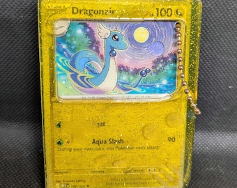 Portachiavi per videogioco retrò in resina Dragonair