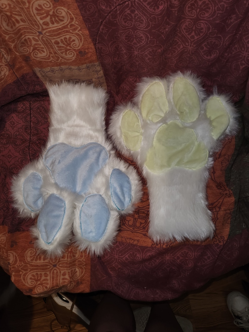 Fursuit Hand Paws Commission - Etsy