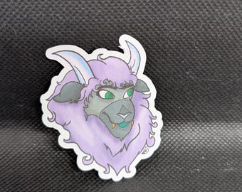 Adesivo Val Furry Fursona