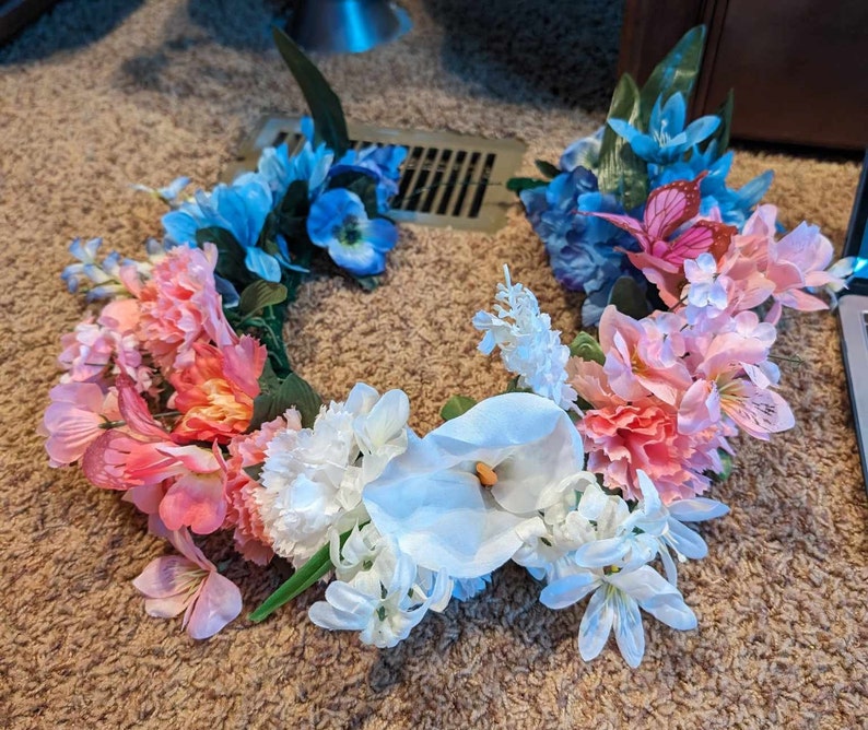Pälsdräktsblomkrona bild 9