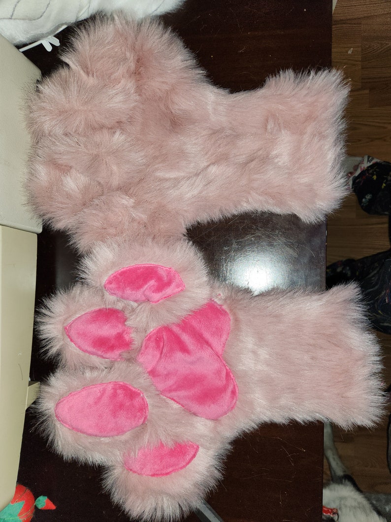Fursuit Hand Paws Commission - Etsy