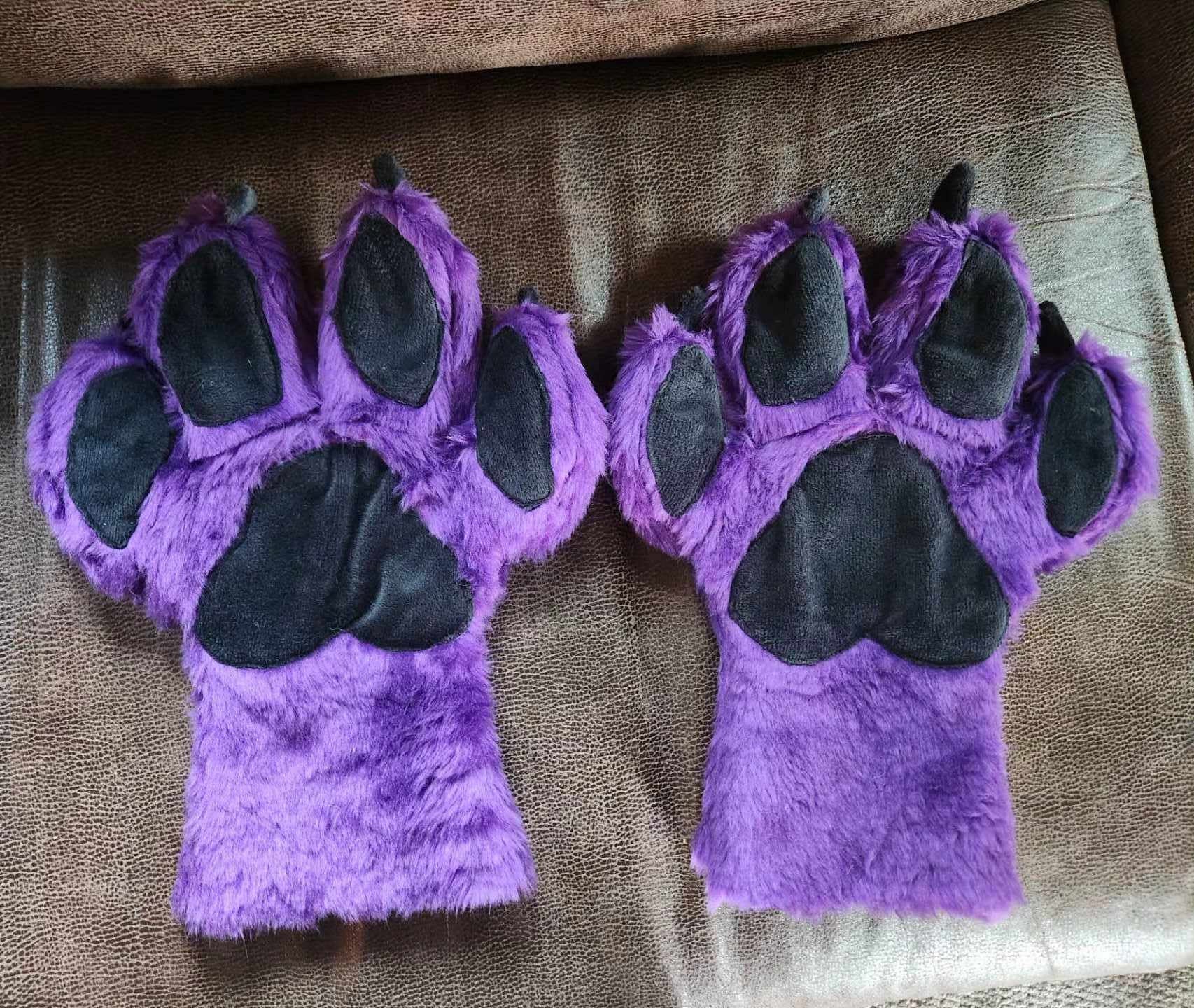 Fursuit Hand Paws Commission - Etsy