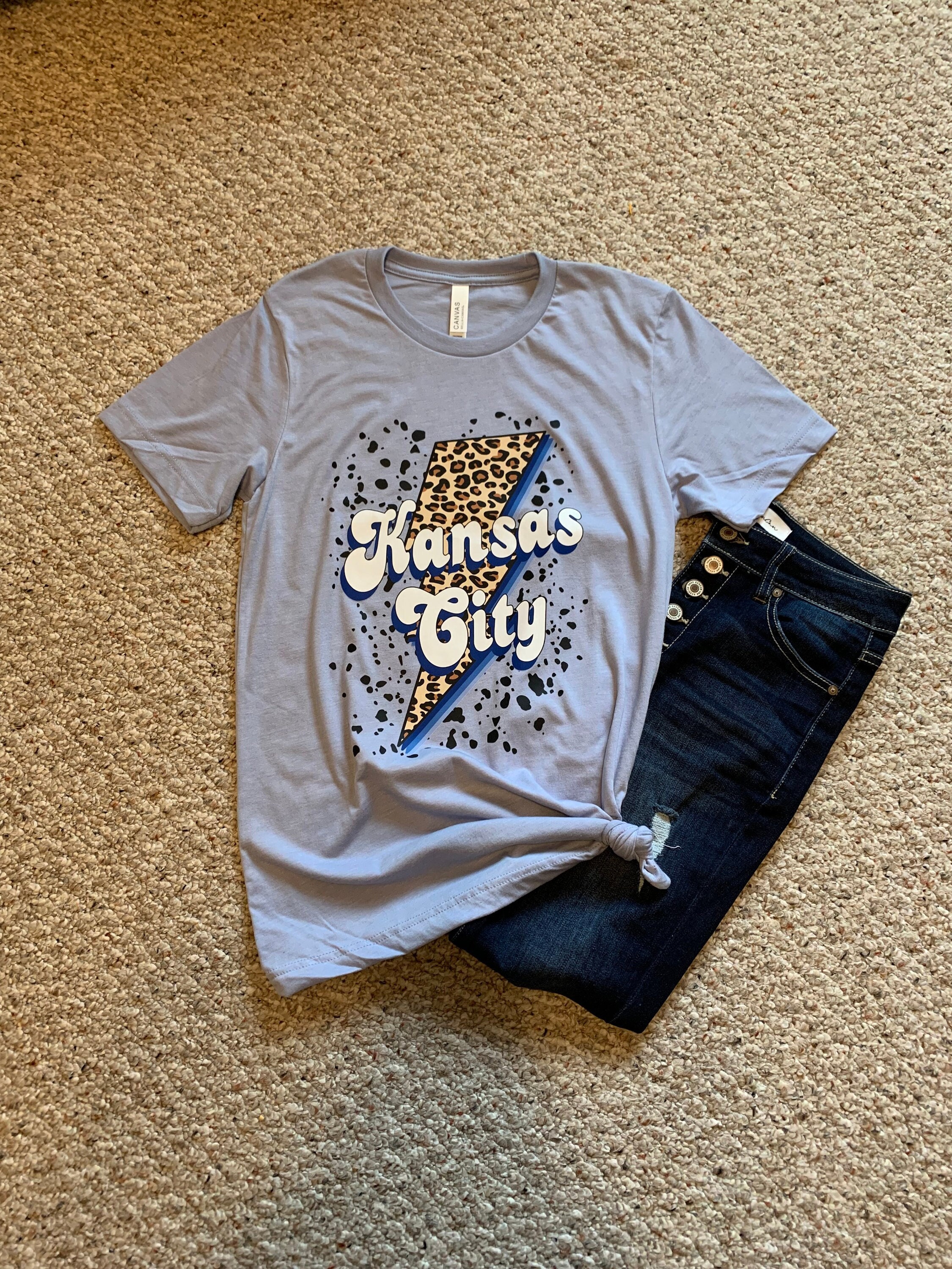 kc royals tie dye shirt