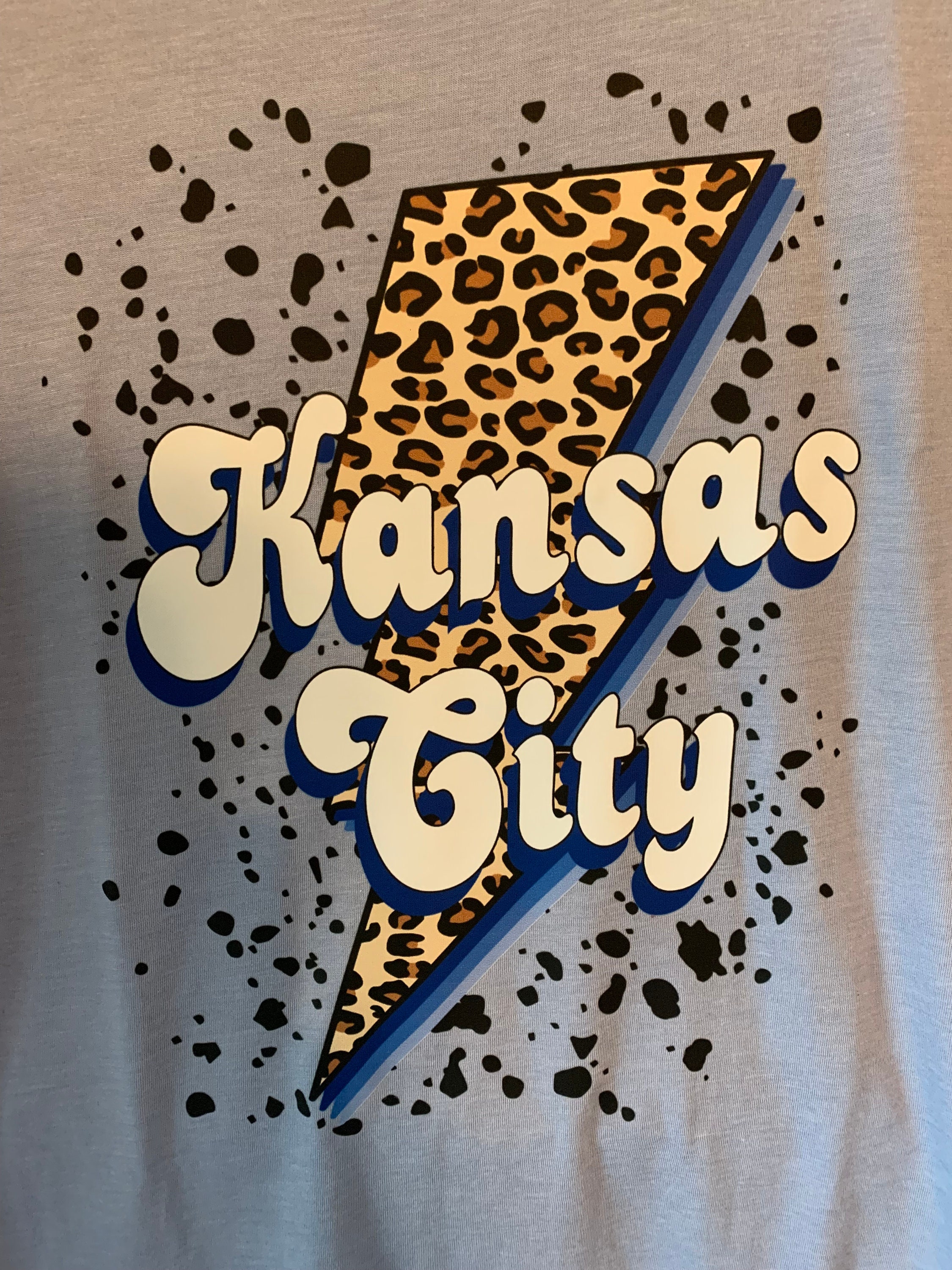 kc royals tie dye shirt
