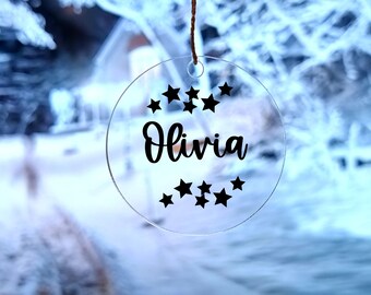personalized Acrylic gift tags