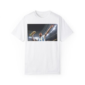 Argentina Crew Neck Jersey, Argentina Soccer Jersey, Argentina World Cup Champion Soccer Jersey, Gift for Messi Fans