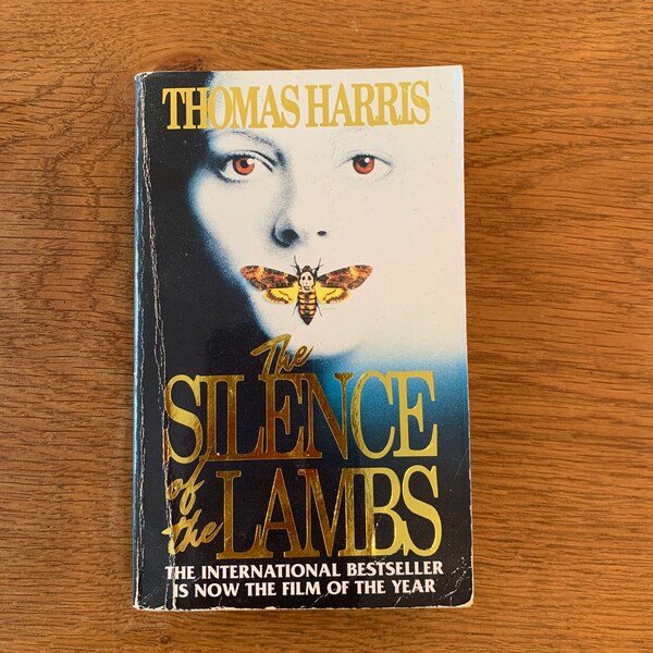 The Silence of the Lambs by Thomas Harris (1991) Jodie Foster film tie-in edition