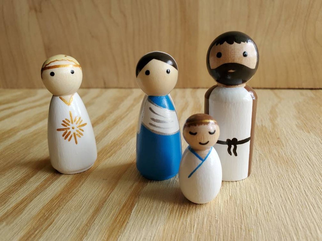 Buy Nativity Peg Doll Set Online in India