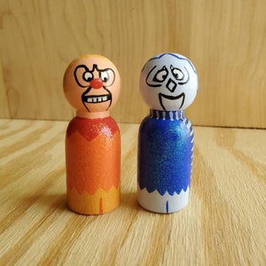Weather Brothers Peg Doll Set