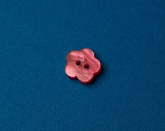 Kawaii Flower Sewing Button Crochet Button Knitting Button Doll Making Decorative Notion  2" 1" 3/4" 1/2"