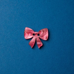 Rosett Syknapp Virkad Knapp Stickning Knapp Docktillverkning Dekorativ Notion 2" 1" 3/4"