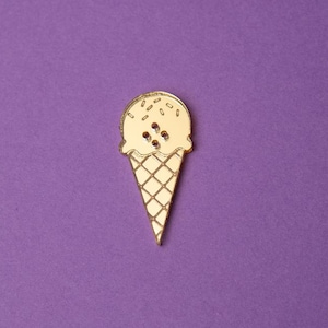 Ice Cream Cone Sewing Button Crochet Button Knitting Button Decorative Notion 2&quot; 1&quot; 3/4&quot;