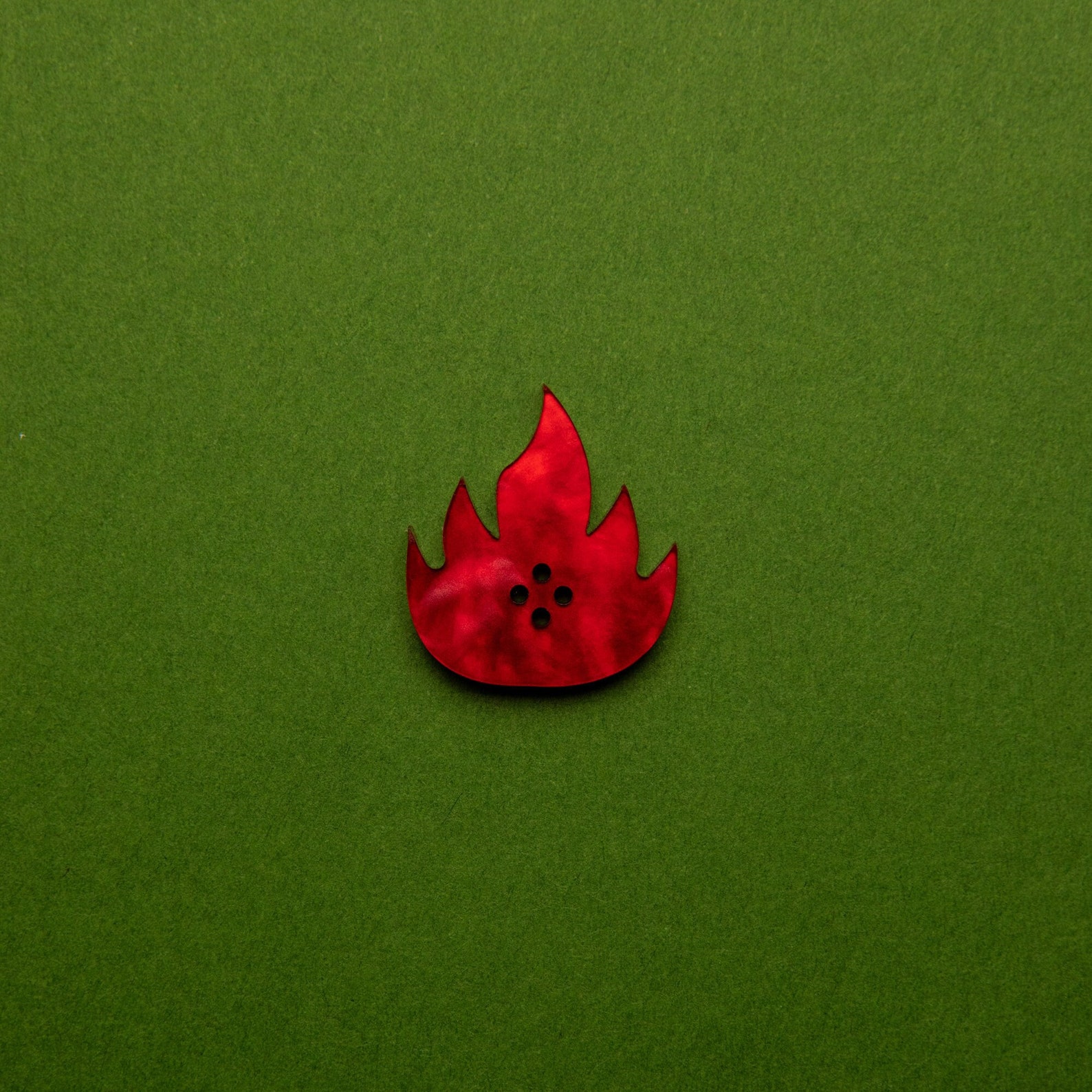 Fire Ember Sewing Button Crochet Button Knitting Button Decorative ...