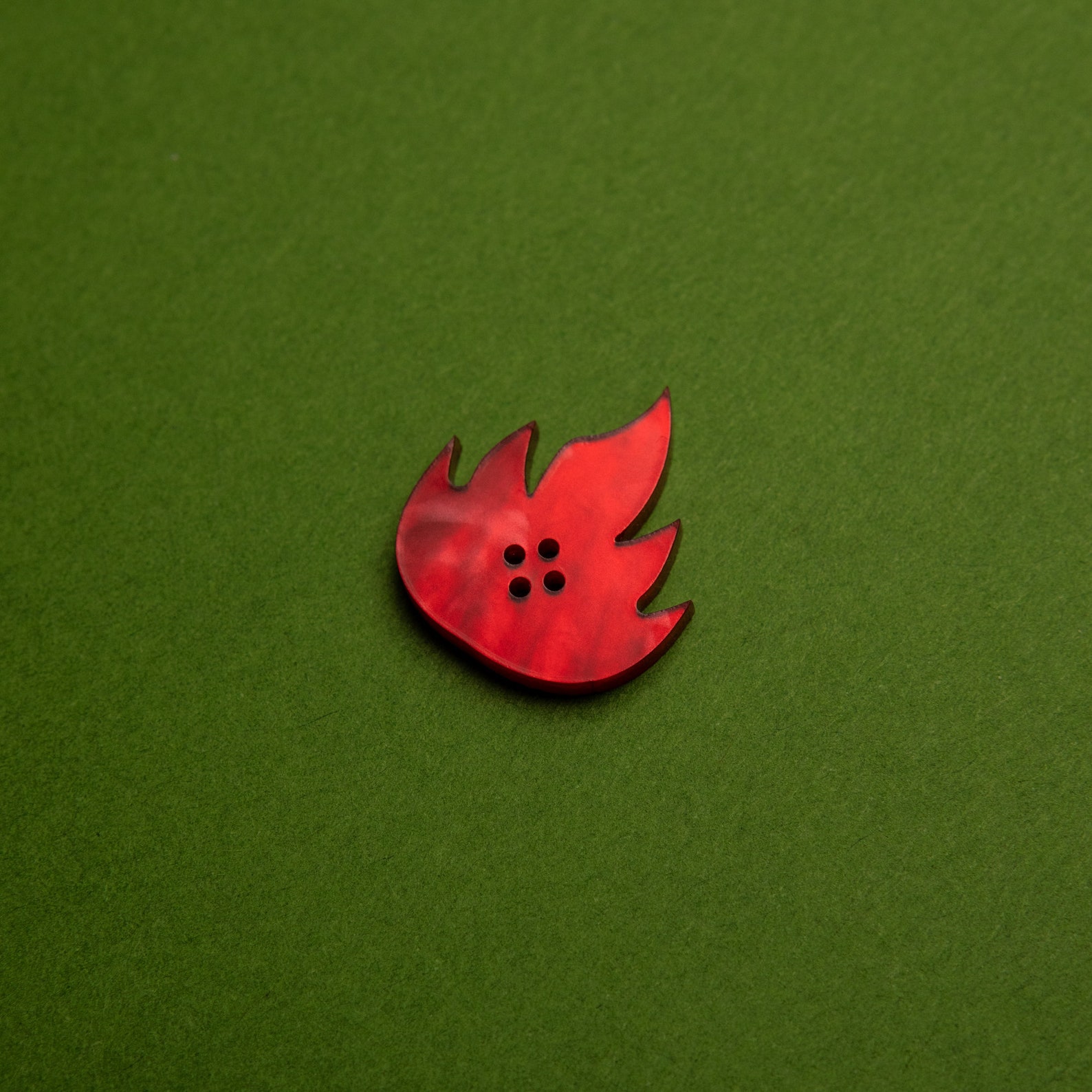 Fire Ember Sewing Button Crochet Button Knitting Button Decorative ...