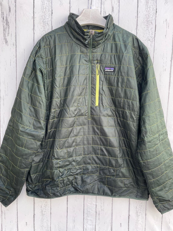 Patagonia Vintage Men s Nano Puff Pullover. Size L. 1626 Etsy
