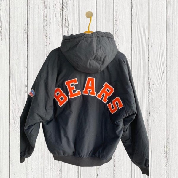 NFL Vintage Bears Jacket. Size M. 1192