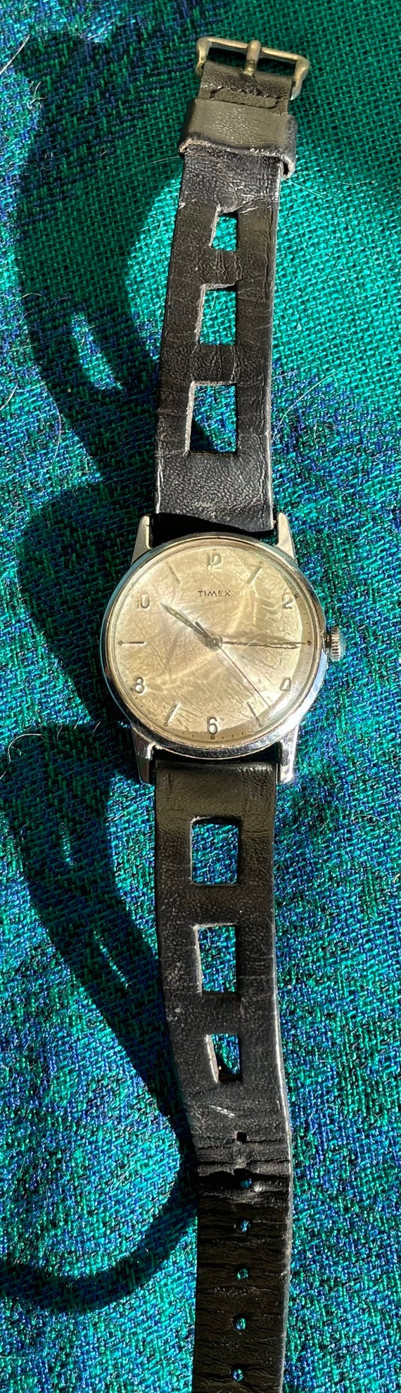 Vintage Timex Marlin Etsy