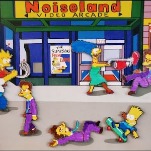 The Simpsons the Arcade Game