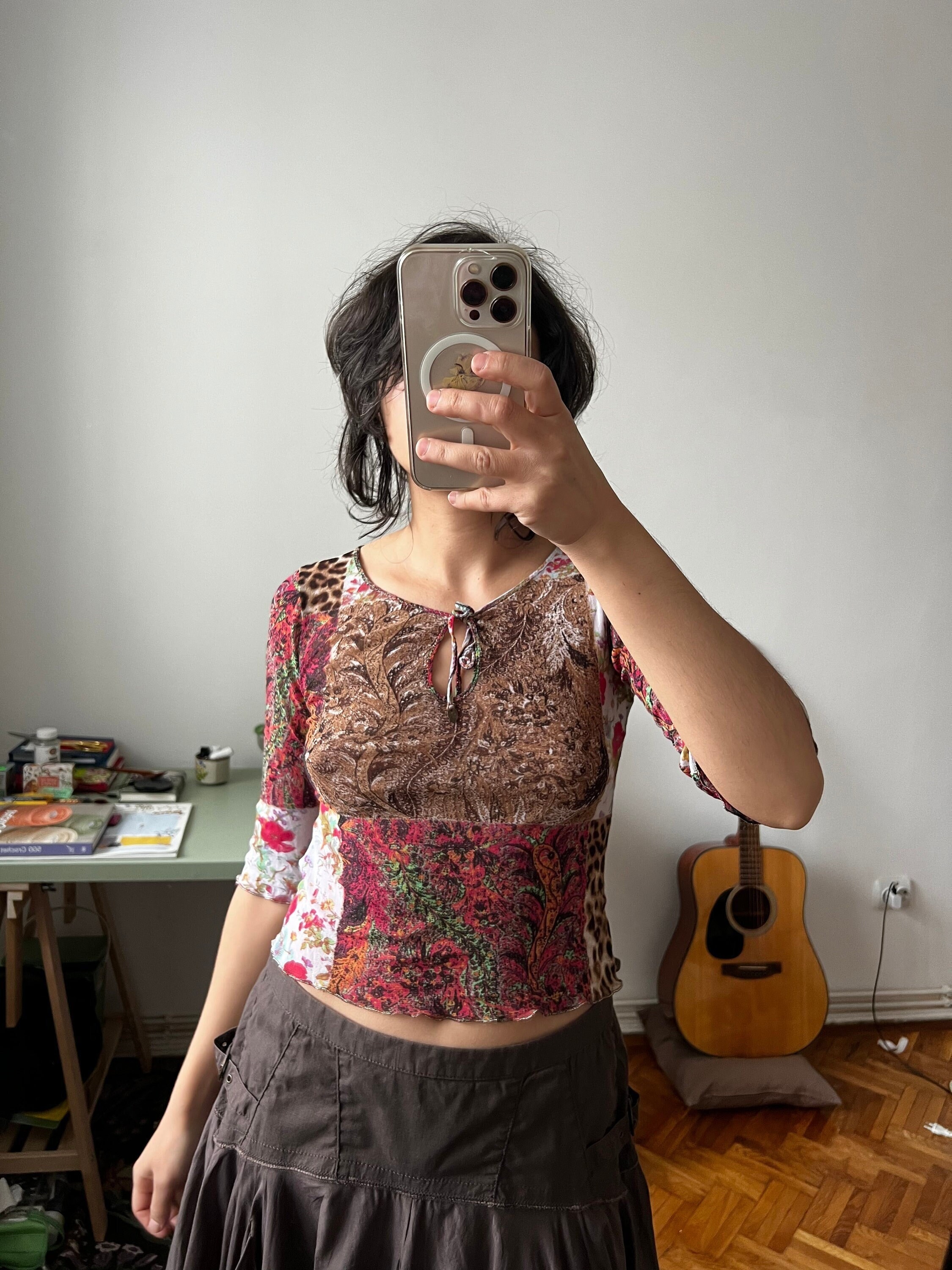 Cavalli Mesh Top - Etsy