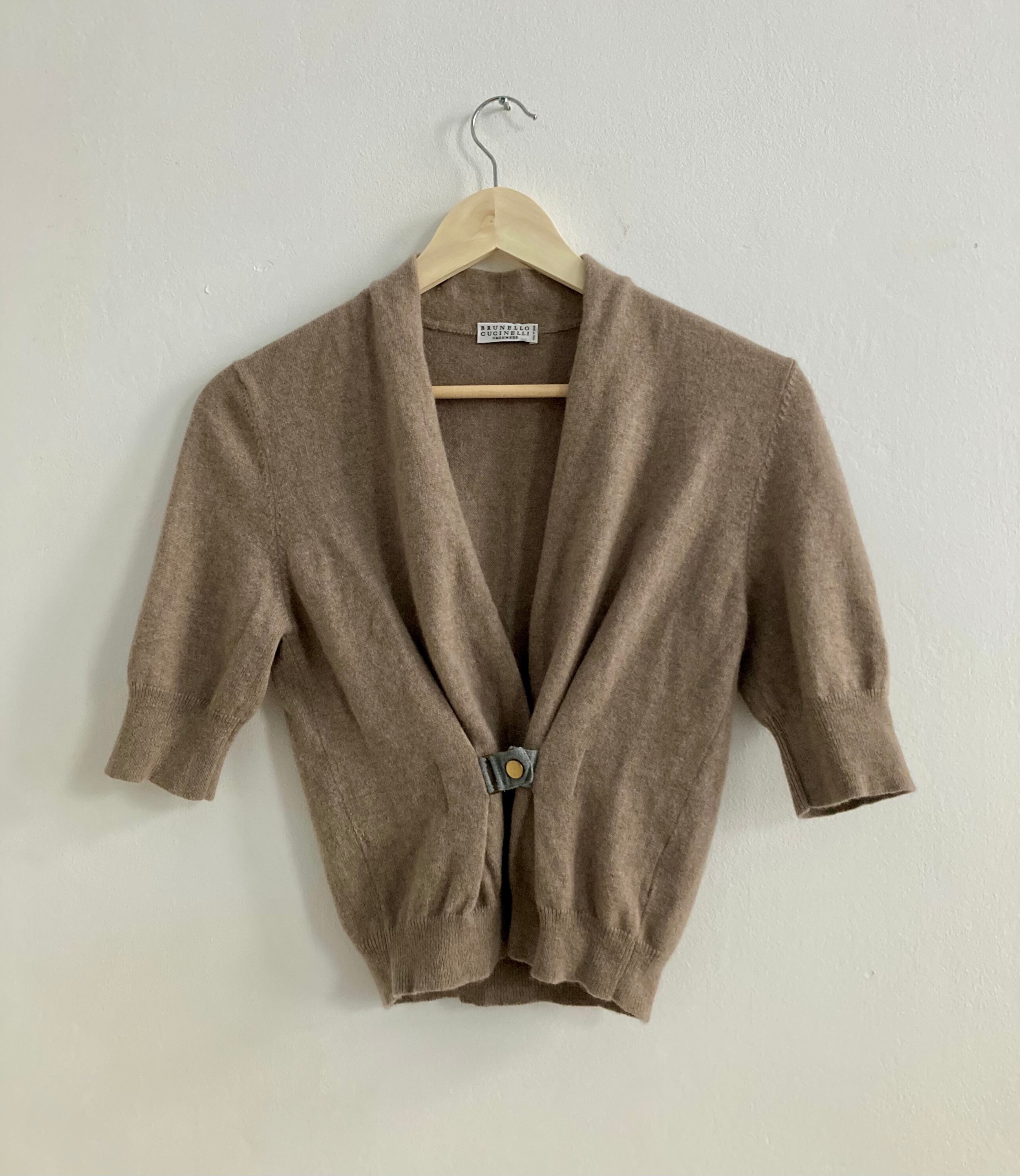 Cashmere Bolero - Etsy UK