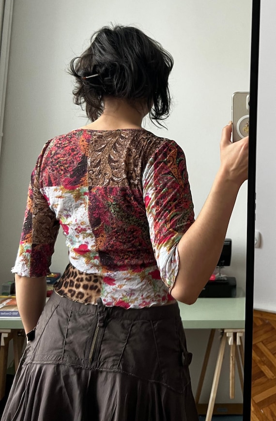 【新品タグ付き】roberto cavalli タンクトップ 花柄 メッシュ 低 価格ファッション - 【新品タグ付き】roberto cavalli タンク