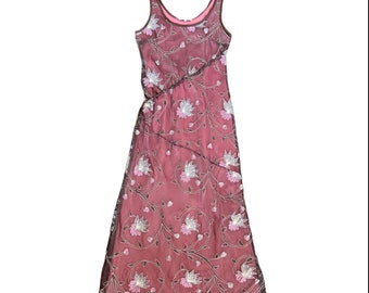 Whimsical Floral Dress