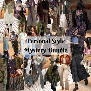Personal Style Mystery Box // Personalised Mystery Bundle based on your Pinterest board