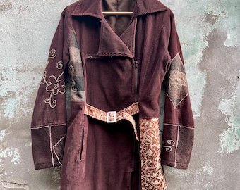 Vintage Savage Culture Corduroy Jacket