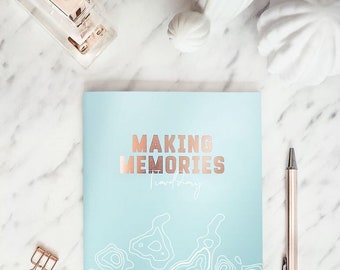 Reisetagebuch „Making memories“ | DIN A5