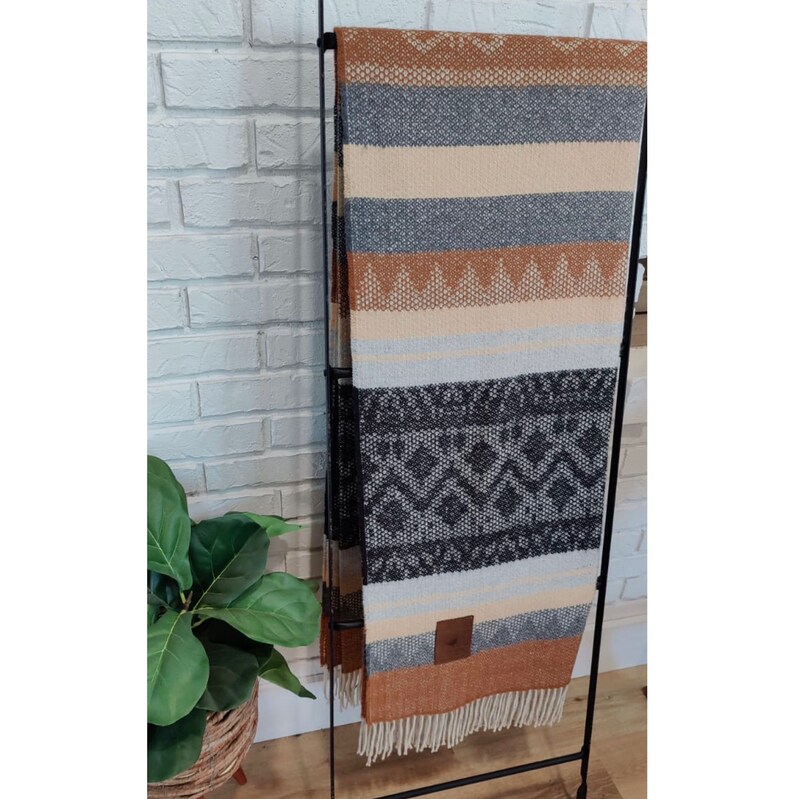 INCA Alpaca Blanket. 100 Alpaca Wool, Made in Peru. Alpaca Throw. Etsy