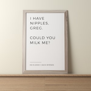Meet The Fockers Movie Quote - Jack Byrnes - Printable wall art in over 15 sizes