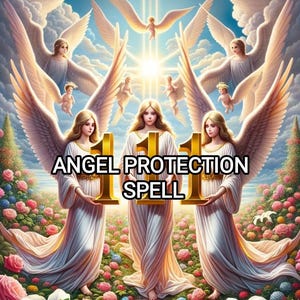 Incantesimo di protezione angelica, protezione dai nemici, protezione dagli attacchi psichici, protezione dagli spiriti celesti, incantesimo di protezione dell'universo Sameday