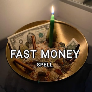 Fast Money Spell, Unlimited Wealth Spell, Rich Life Bourgeois Life