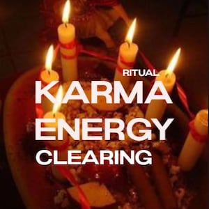 Karma Energy Clearing Ritual, Deep Negative Tie Cutting and Karmic Blockage Clearing | Spiritual Purification Session