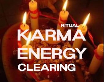 Karma Energy Clearing Ritual, Deep Negative Tie Cutting and Karmic Blockage Clearing | Spiritual Purification Session