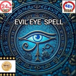 Evil Eye Protection Spell, Cleansing from Negative Energy, Protection from the Evil Eyes of Enemies