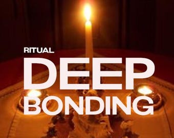 Rituale di legame profondo / Rituale di suggellamento dell'amore / Energia di lealtà e relazione duratura