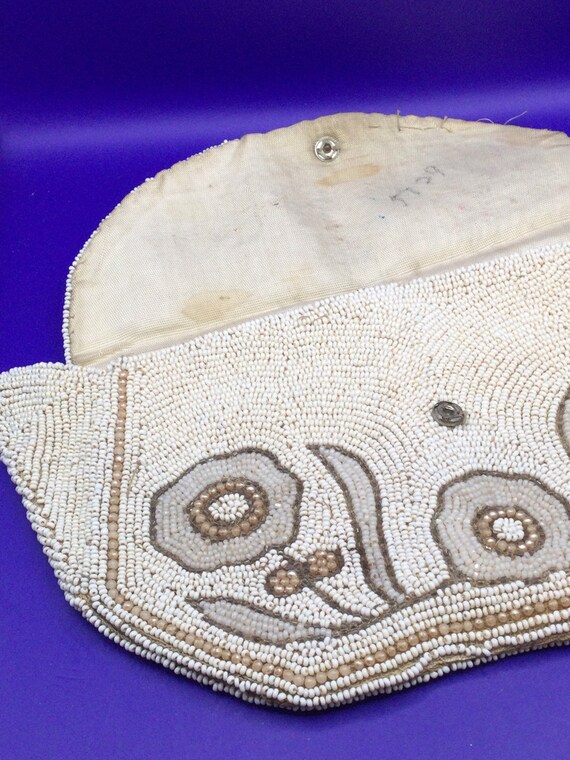 1920s Beadwork Evening Bag Amazing Quality, Art Deco … - Gem