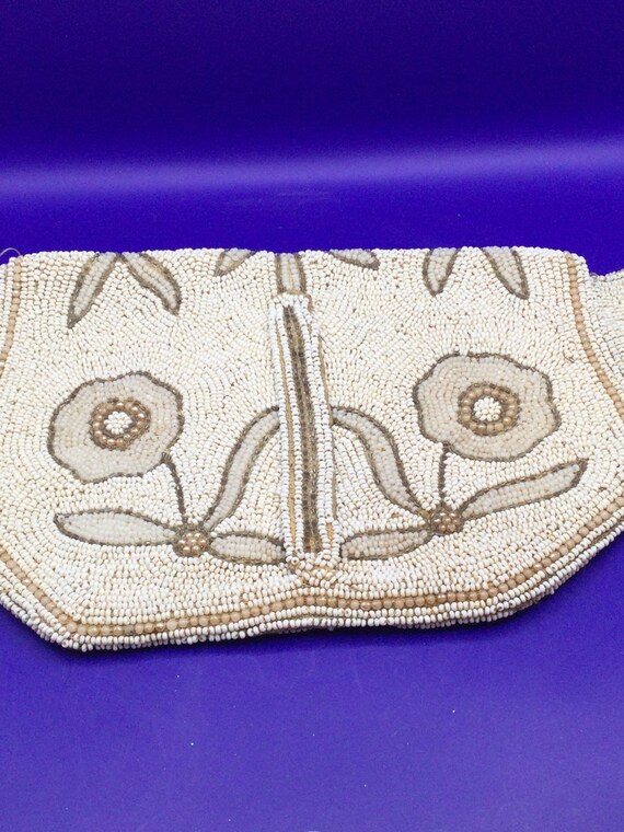 1920s Beadwork Evening Bag Amazing Quality, Art Deco … - Gem