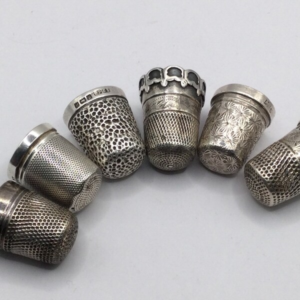 Antique Thimbles - Etsy UK