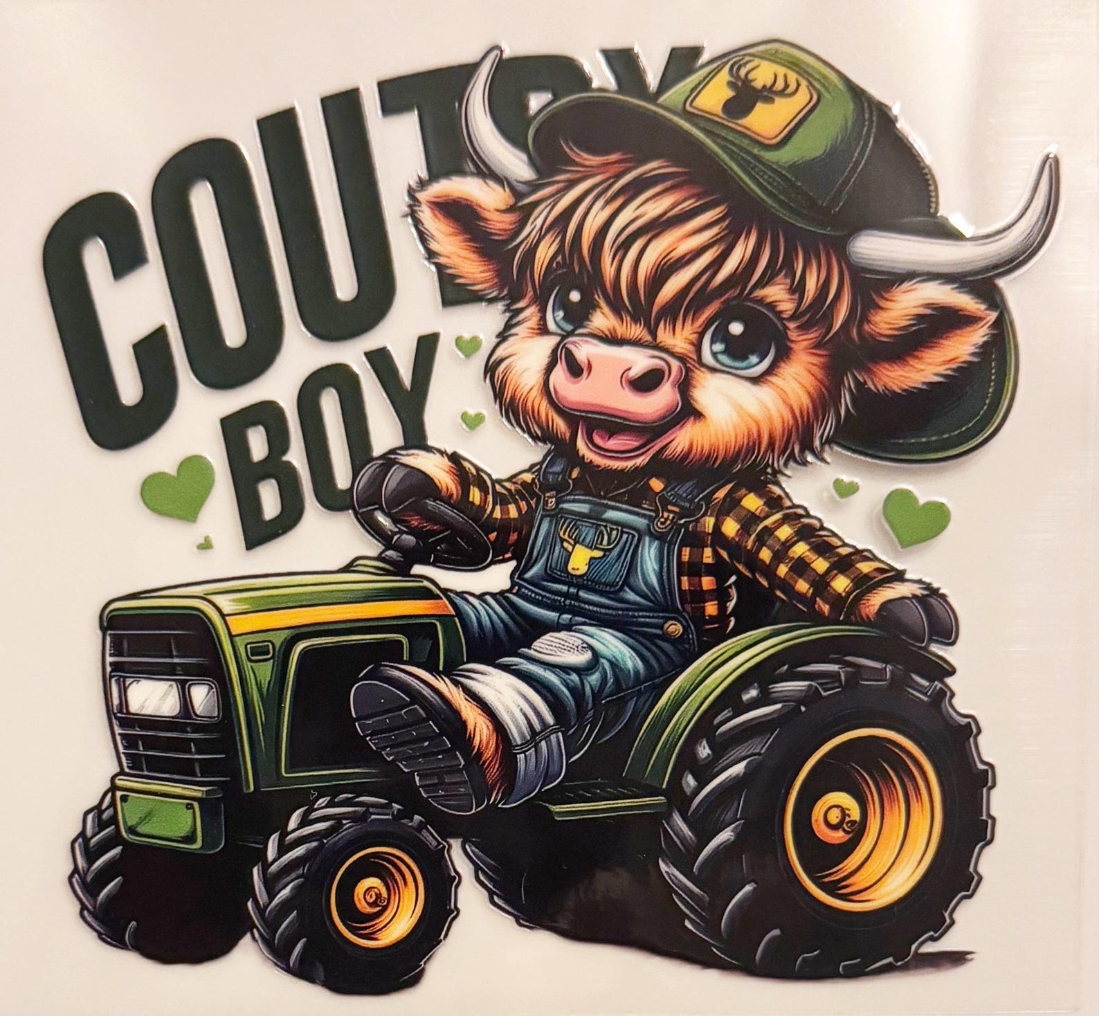 Country Boy 3 - UVDTF Decal - Etsy