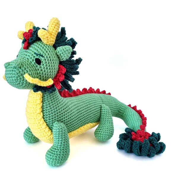 Crochet Chinese Dragon Tutorial Etsy