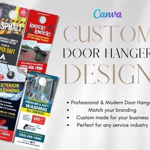 Door Hanger Custom Design