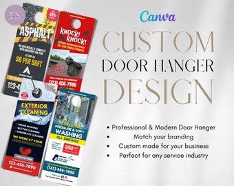 Door Hanger Custom Design