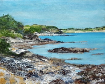 Landscape Coastal Path, Penrhos,Anglesey