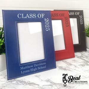 Personalized Graduation Frame - Class of 2025 Gift