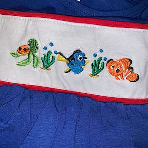 P Sherman, 42 Wallaby Way, Sydney Embroidered Outfit  | Disney-Inspired | Baby Girl | Baby Boy | Toddler | FINDING NEMO OUTFIT | Disney Trip