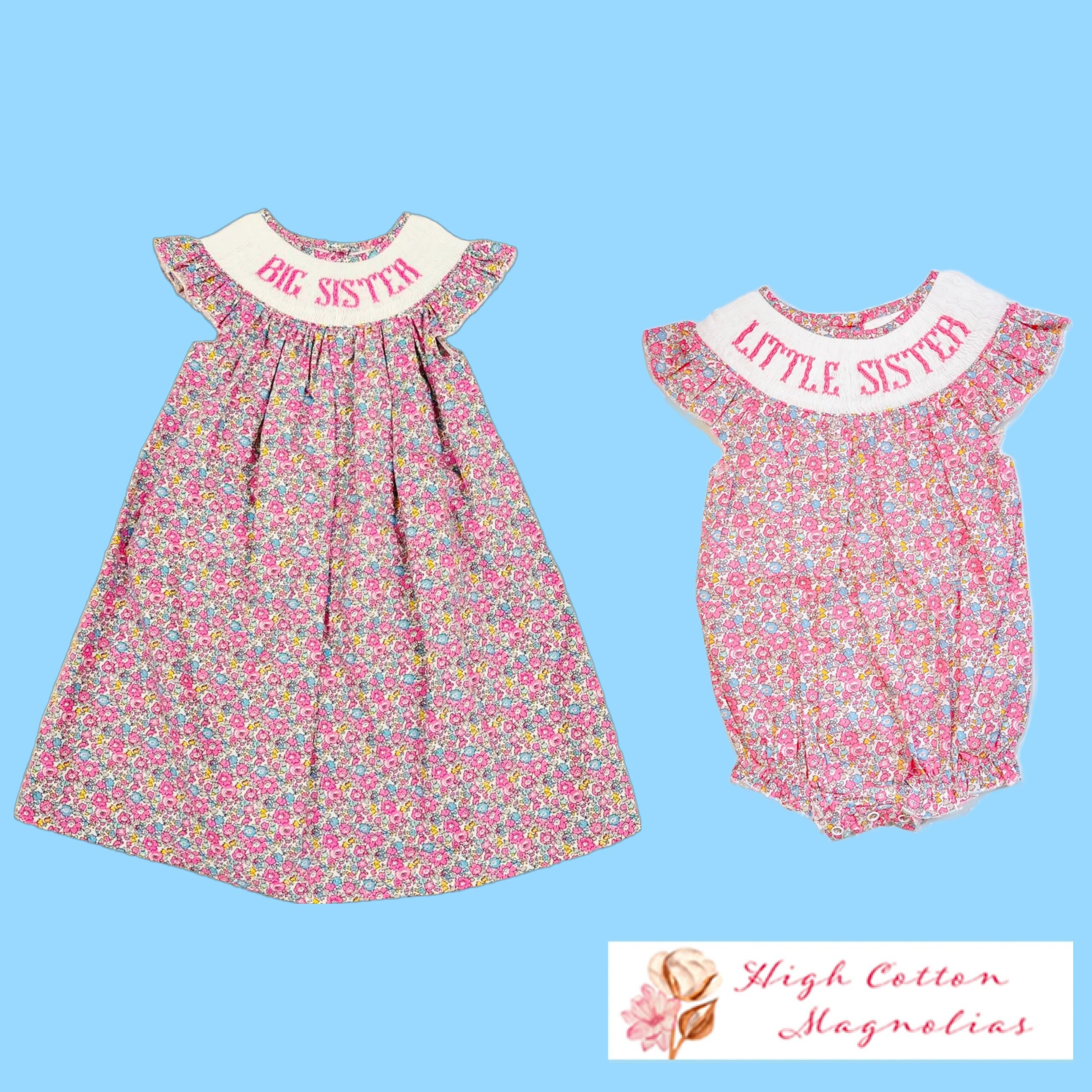 Big Sister Smock - Etsy