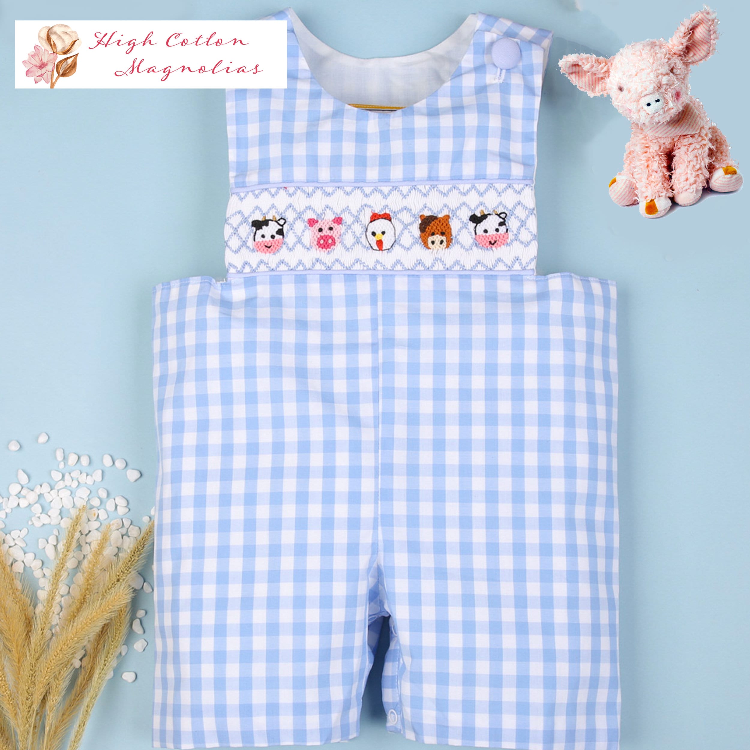 Smocked zoo best sale outfit