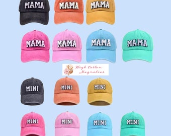 Mama and Mini Hats - Etsy
